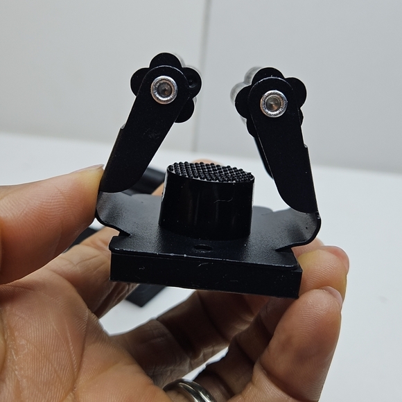 Magnetic Black Wall Mount Broom Holders - Picture 2 of 11